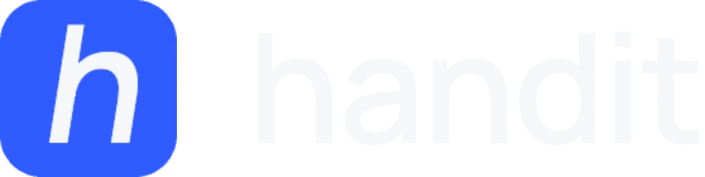 Handit lockup on dark